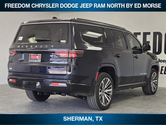 new 2025 Jeep Wagoneer car, priced at $76,930