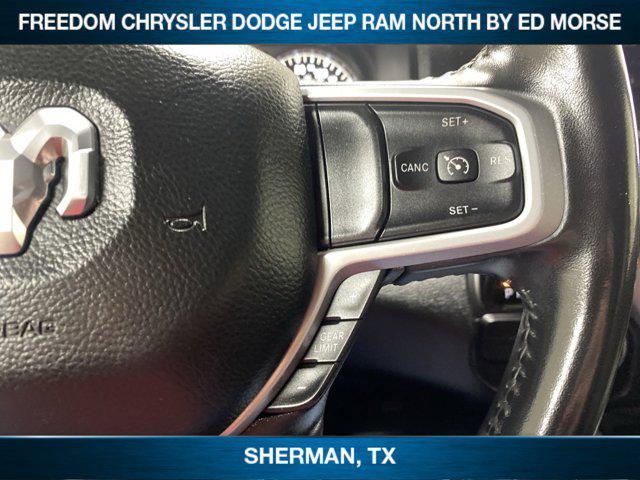 used 2022 Ram 1500 car, priced at $29,987