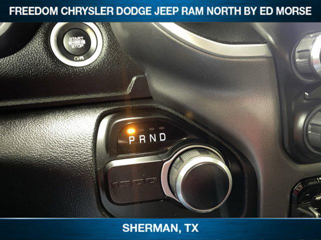 used 2022 Ram 1500 car, priced at $29,987