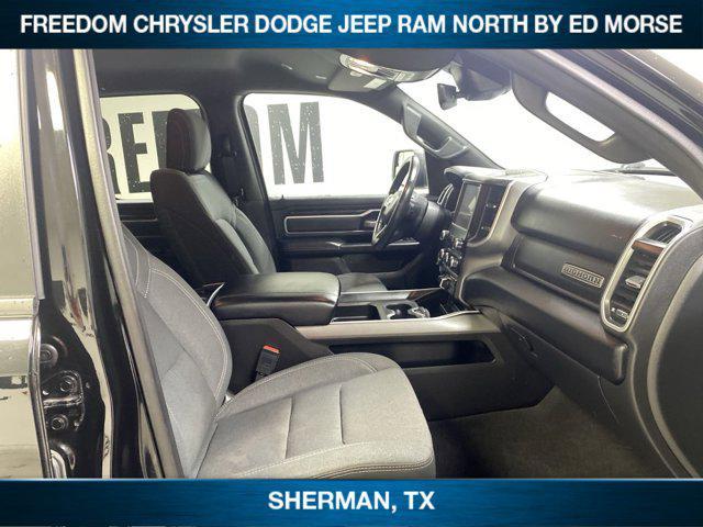 used 2022 Ram 1500 car, priced at $29,987