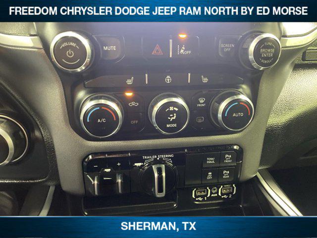 used 2022 Ram 1500 car, priced at $29,987