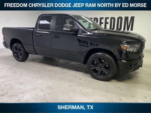 used 2022 Ram 1500 car, priced at $29,987