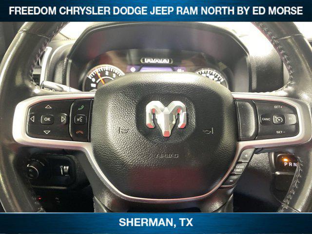 used 2022 Ram 1500 car, priced at $29,987