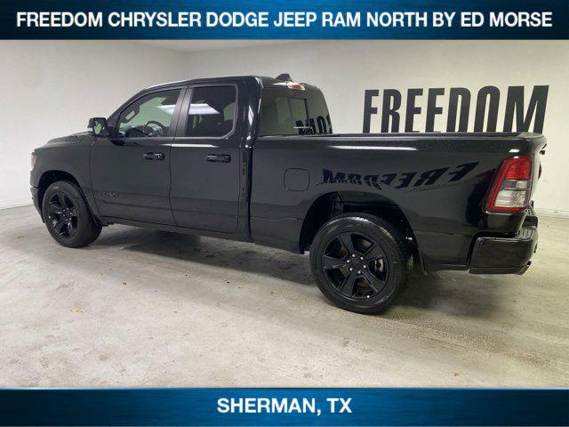 used 2022 Ram 1500 car, priced at $29,987