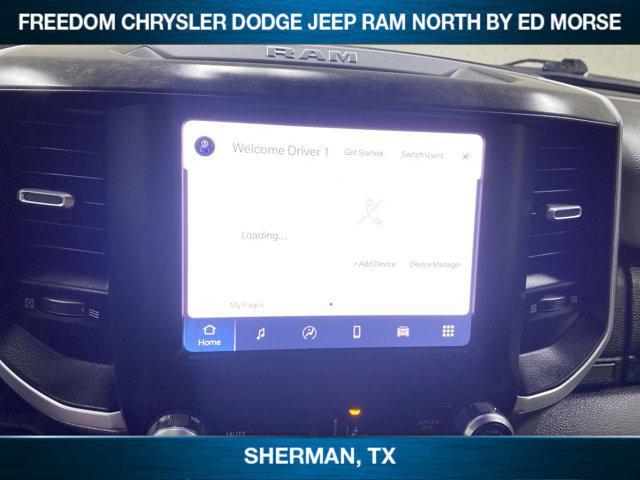 used 2022 Ram 1500 car, priced at $29,987