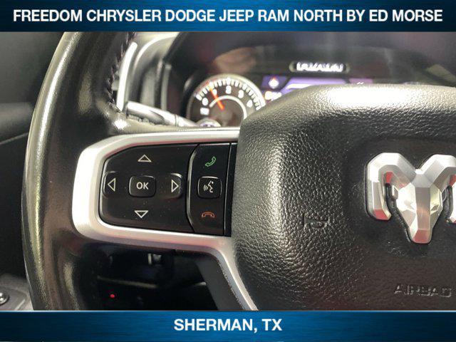 used 2022 Ram 1500 car, priced at $29,987