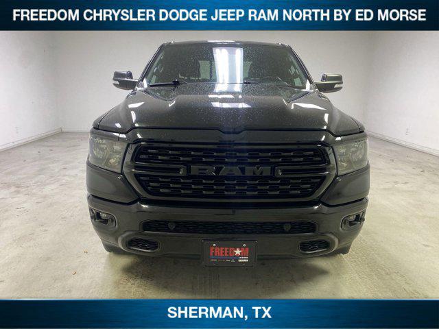 used 2022 Ram 1500 car, priced at $29,987