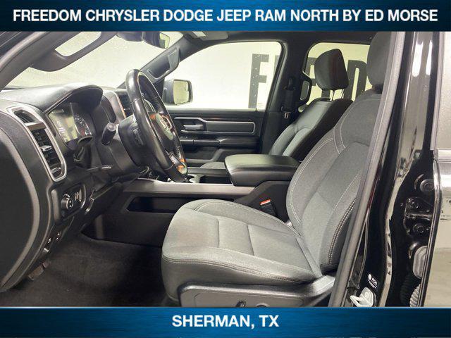 used 2022 Ram 1500 car, priced at $29,987