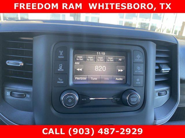 new 2024 Ram 2500 car, priced at $59,242