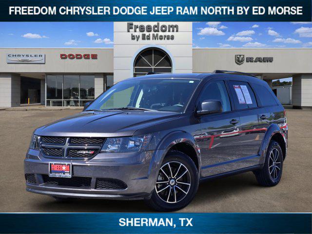 used 2018 Dodge Journey car, priced at $11,461