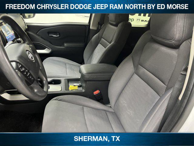 used 2022 Nissan Frontier car, priced at $22,949