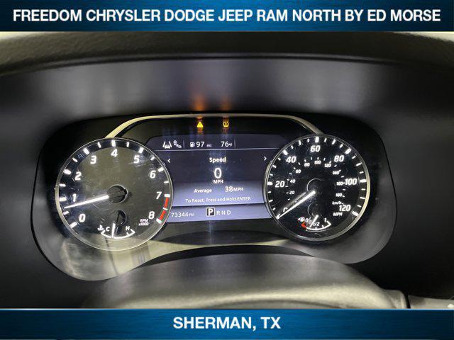 used 2022 Nissan Frontier car, priced at $22,949