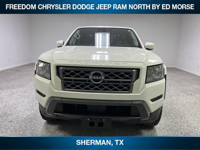 used 2022 Nissan Frontier car, priced at $22,949
