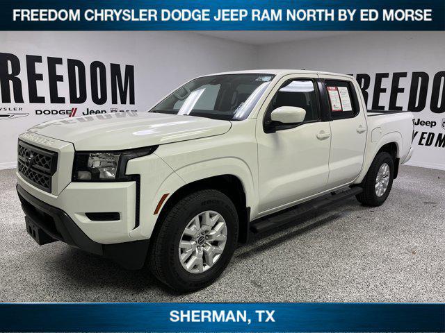 used 2022 Nissan Frontier car, priced at $22,949