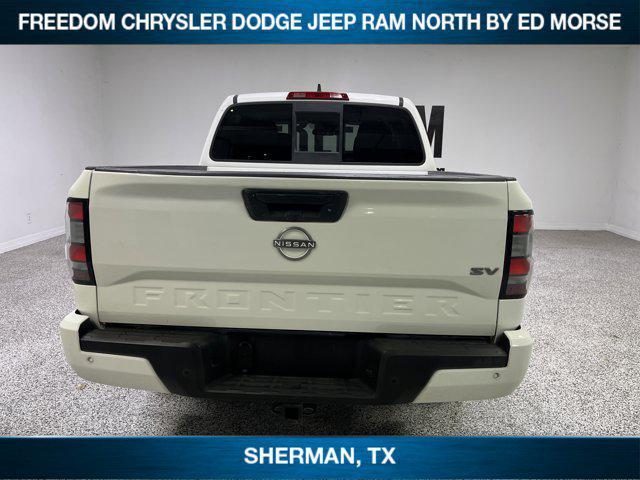 used 2022 Nissan Frontier car, priced at $22,949