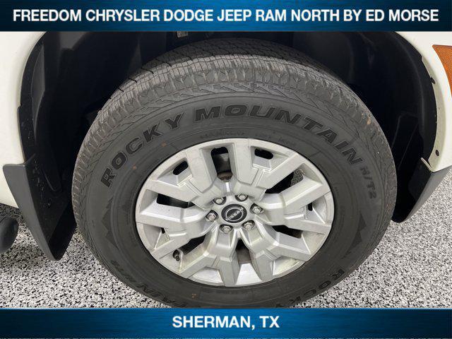 used 2022 Nissan Frontier car, priced at $22,949