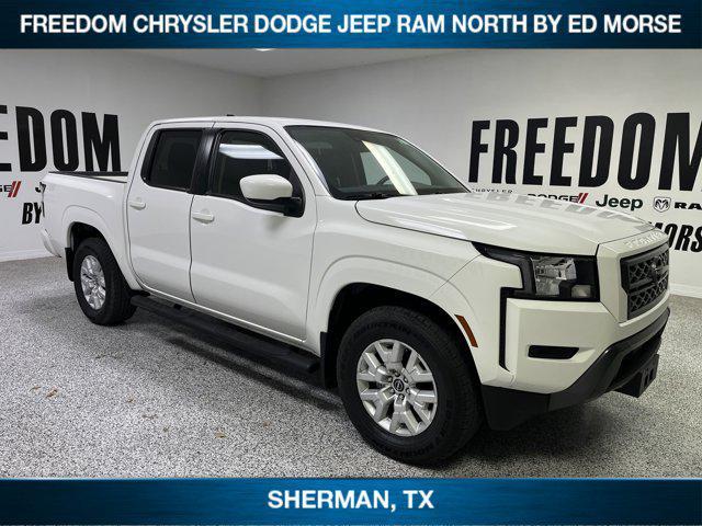 used 2022 Nissan Frontier car, priced at $22,949