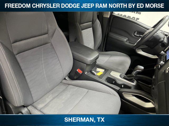 used 2022 Nissan Frontier car, priced at $22,949