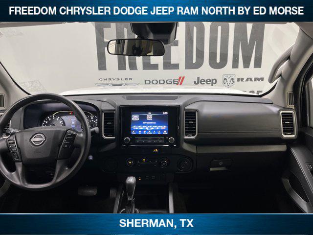 used 2022 Nissan Frontier car, priced at $22,949