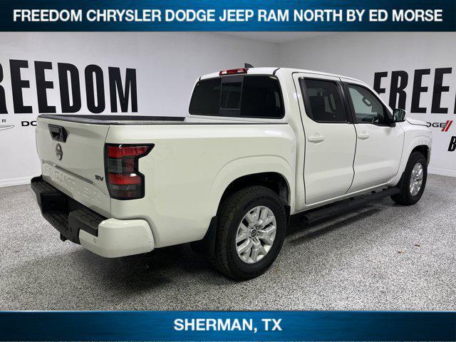 used 2022 Nissan Frontier car, priced at $22,949