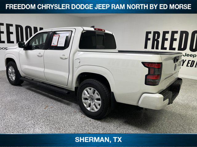 used 2022 Nissan Frontier car, priced at $22,949