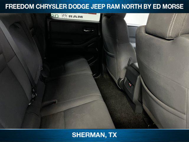 used 2022 Nissan Frontier car, priced at $22,949