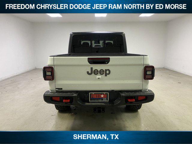 new 2024 Jeep Gladiator car, priced at $58,295