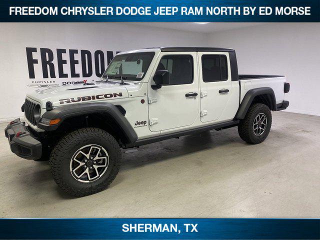 new 2024 Jeep Gladiator car, priced at $58,295