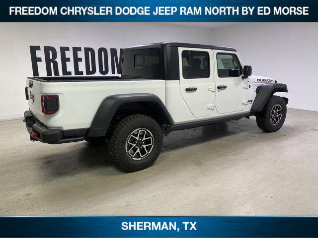 new 2024 Jeep Gladiator car, priced at $58,295