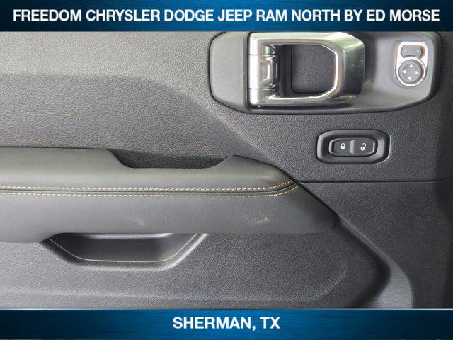 new 2025 Jeep Wrangler car, priced at $54,810