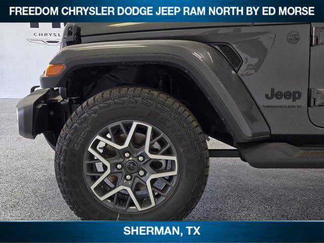 new 2025 Jeep Wrangler car, priced at $54,810
