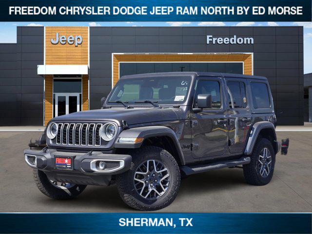 new 2025 Jeep Wrangler car, priced at $54,810