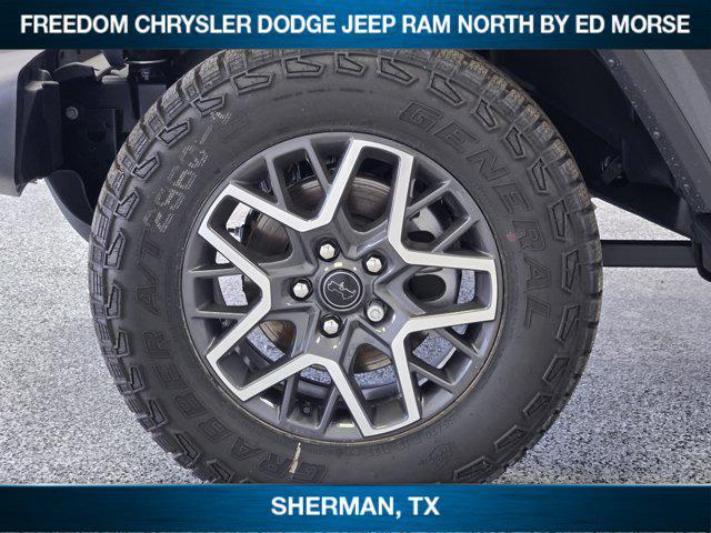 new 2025 Jeep Wrangler car, priced at $54,810