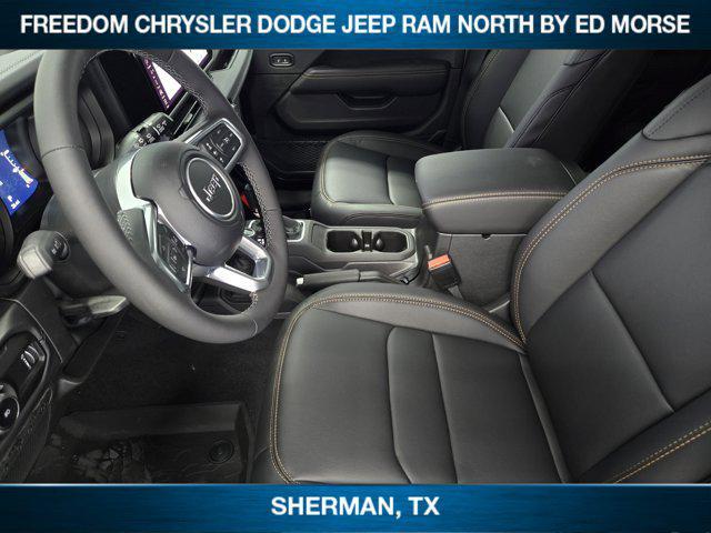 new 2025 Jeep Wrangler car, priced at $54,810