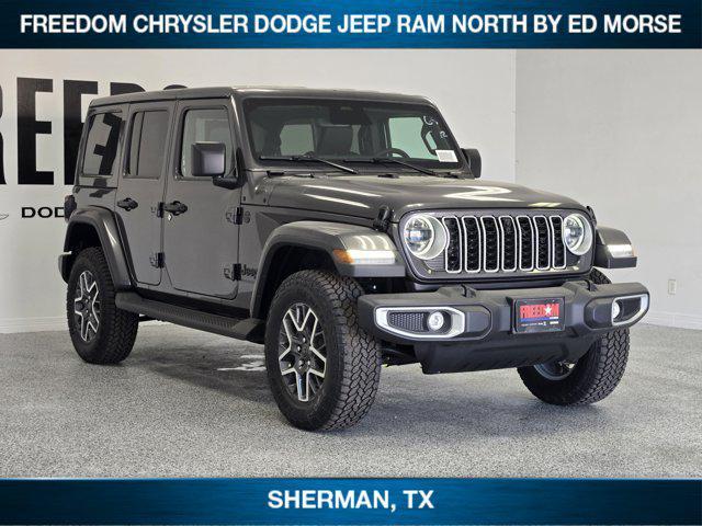 new 2025 Jeep Wrangler car, priced at $54,810