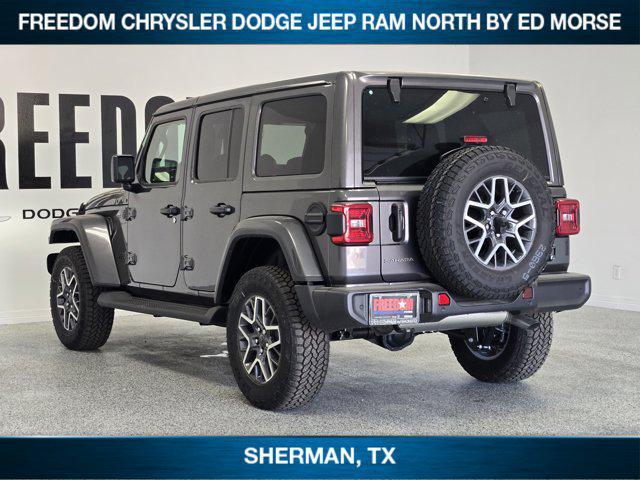 new 2025 Jeep Wrangler car, priced at $54,810