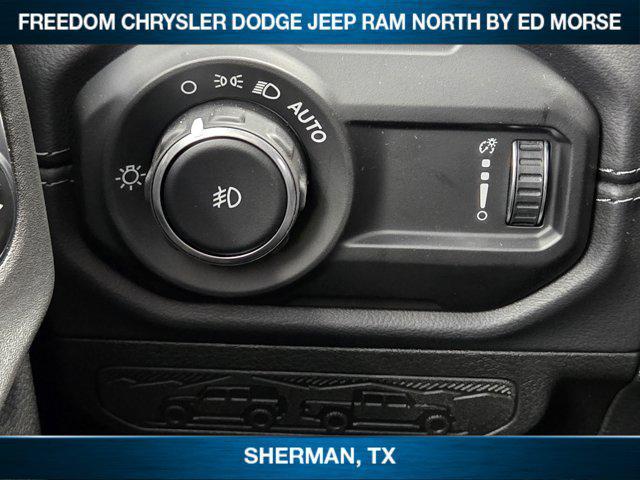 new 2025 Jeep Wrangler car, priced at $54,810
