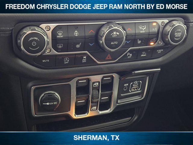 new 2025 Jeep Wrangler car, priced at $54,810