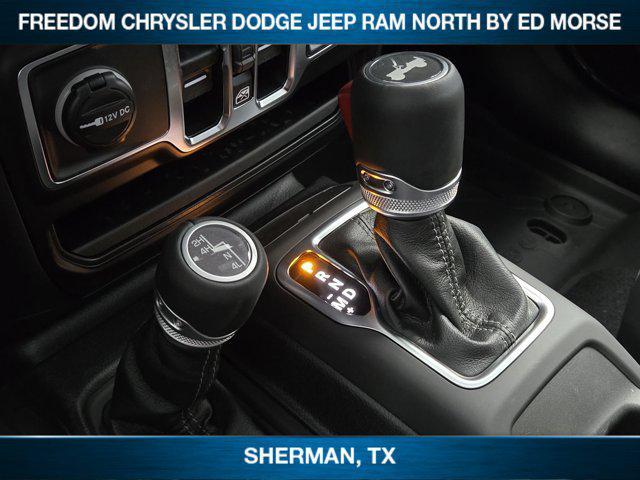 new 2025 Jeep Wrangler car, priced at $54,810