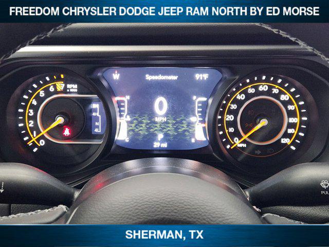 new 2025 Jeep Gladiator car, priced at $46,115