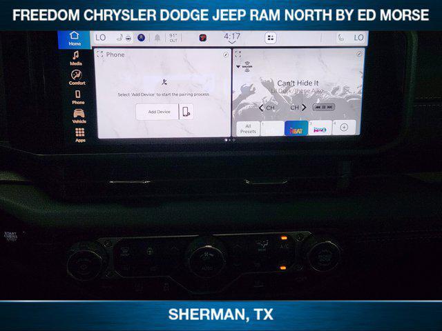 new 2025 Jeep Gladiator car, priced at $46,115