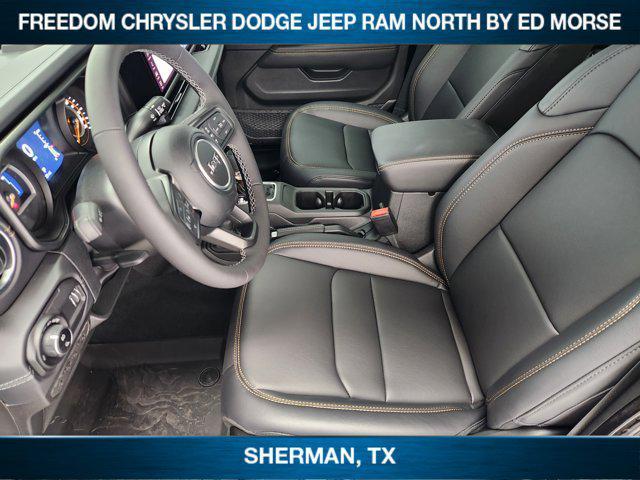 new 2025 Jeep Gladiator car, priced at $46,115