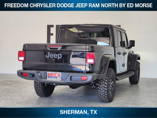 new 2025 Jeep Gladiator car, priced at $46,115