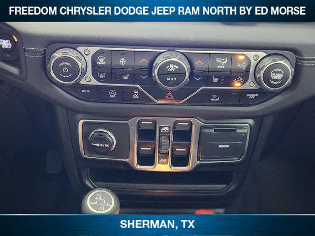 new 2025 Jeep Gladiator car, priced at $46,115