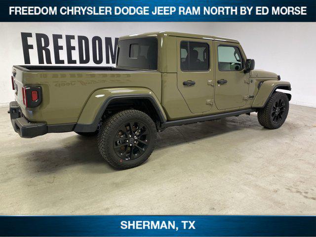 new 2025 Jeep Gladiator car, priced at $40,505