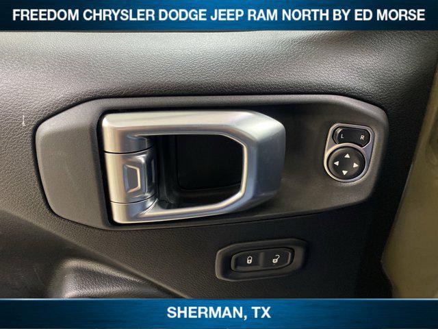 new 2025 Jeep Gladiator car, priced at $40,505