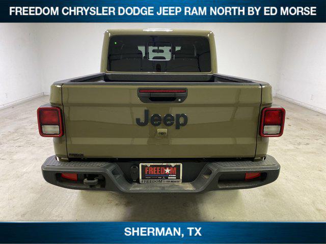 new 2025 Jeep Gladiator car, priced at $40,505