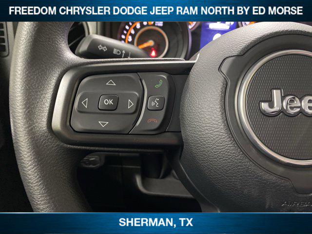 new 2025 Jeep Gladiator car, priced at $40,505