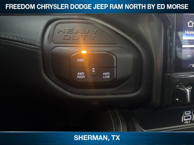 new 2025 Ram 2500 car, priced at $88,921