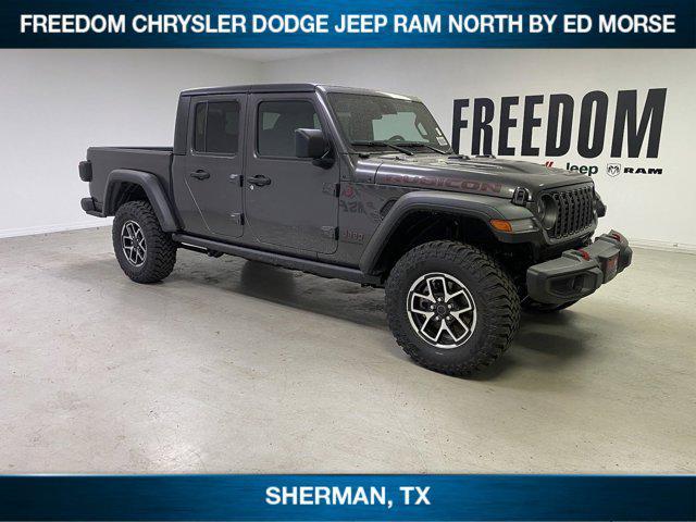 new 2024 Jeep Gladiator car, priced at $56,702